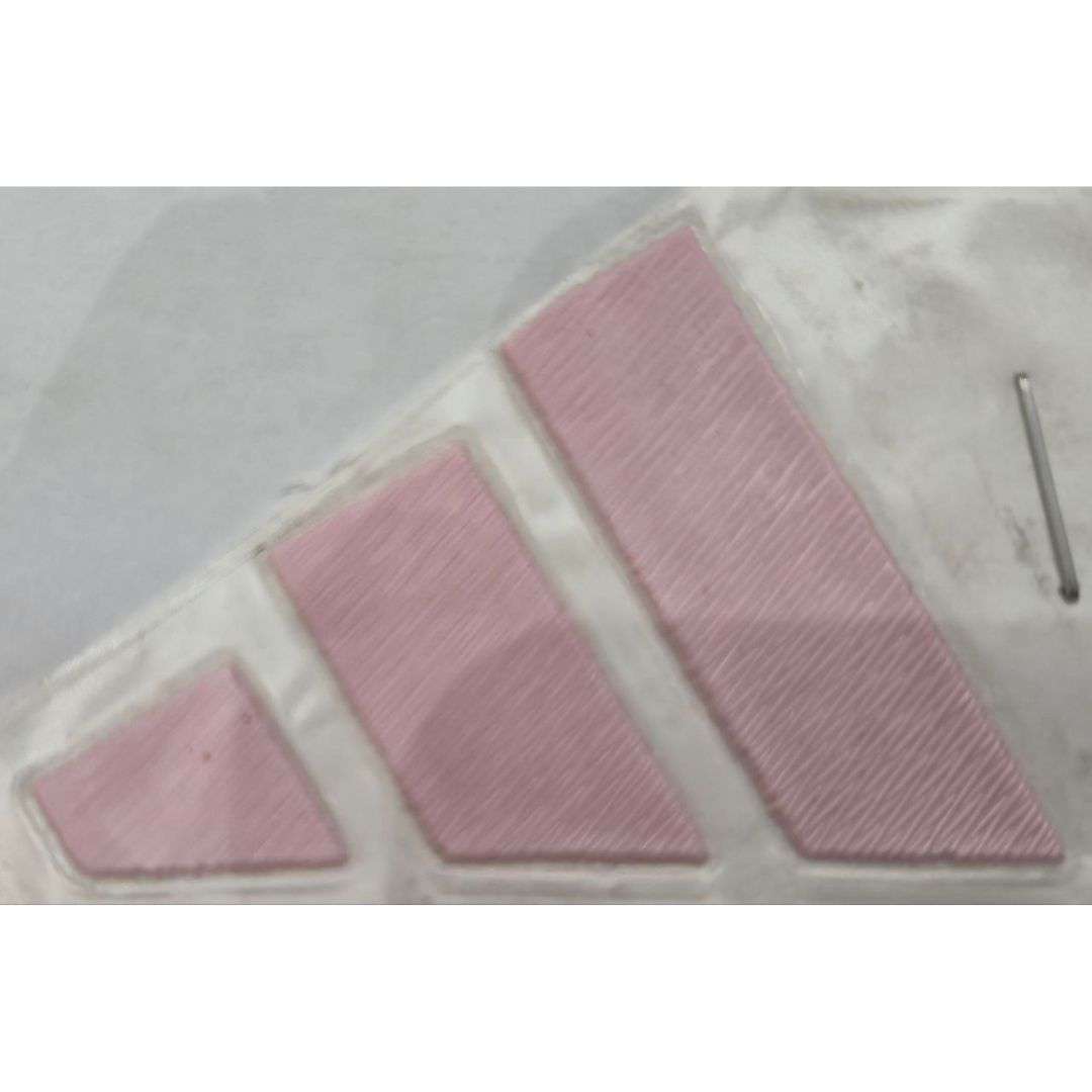 Adidas Pink TPU Club Logo