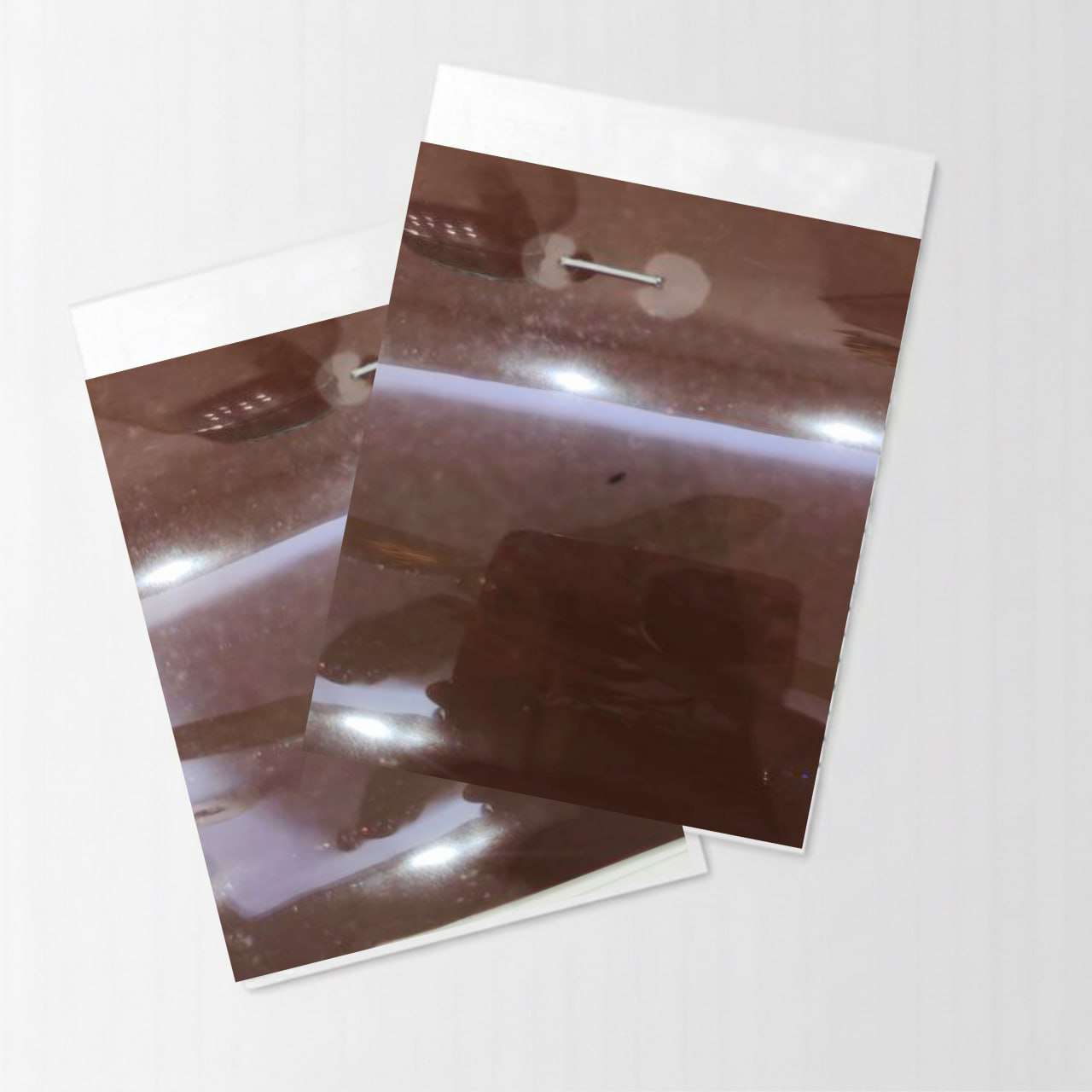 .10mm Chocolate Color High-density vinyl