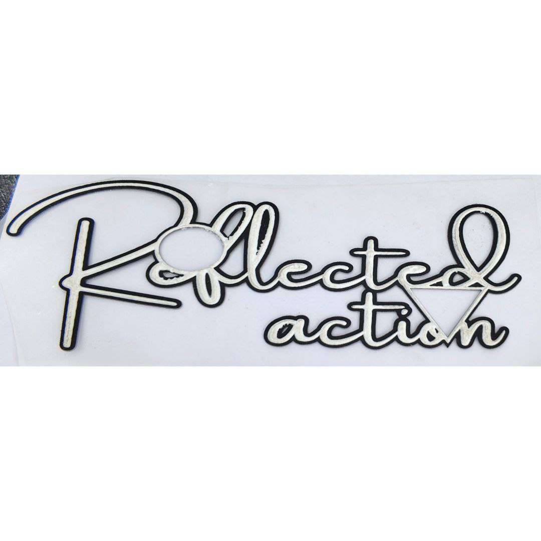 Reflected Action Silicone Chest Print