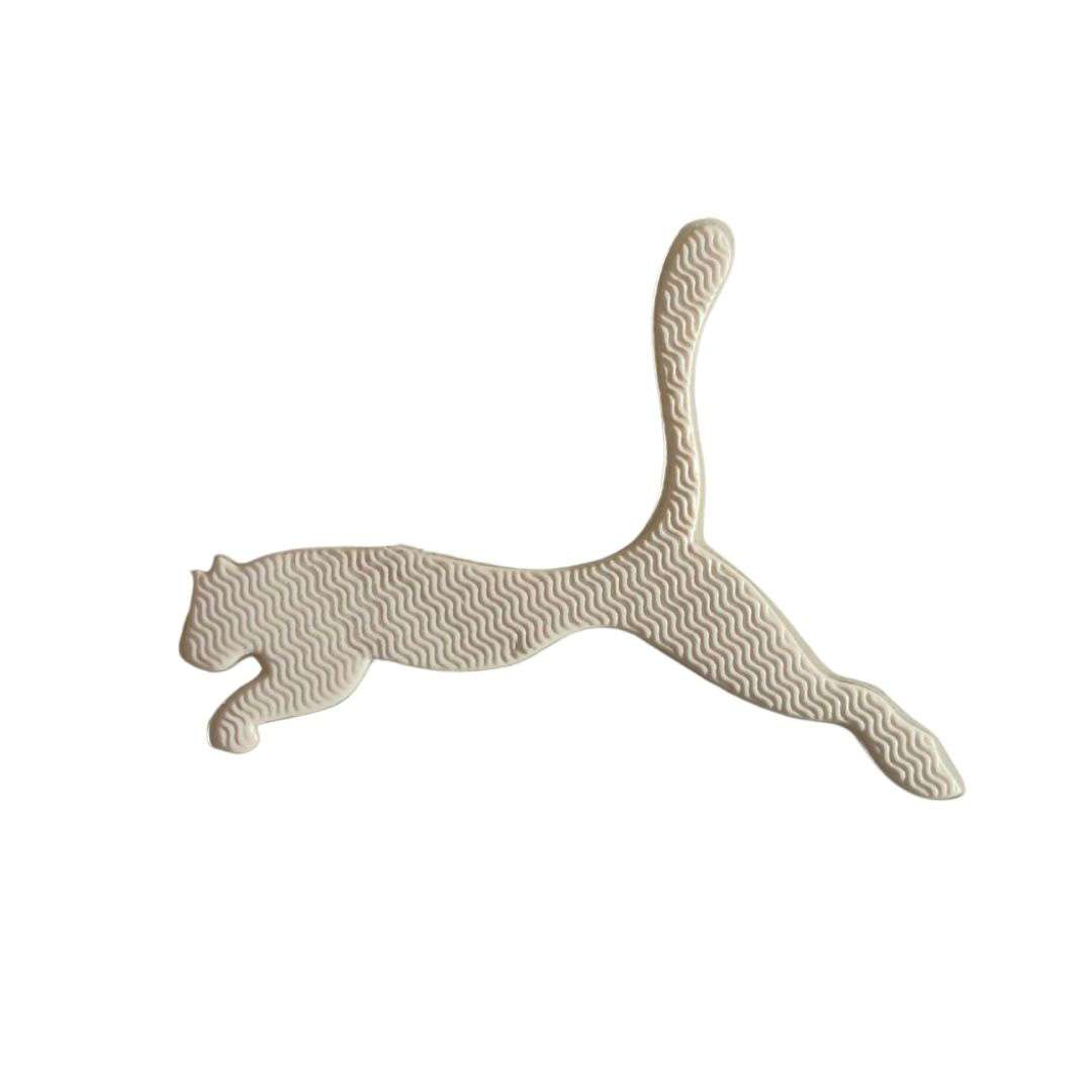 PUMA White Color Small TPU Logo