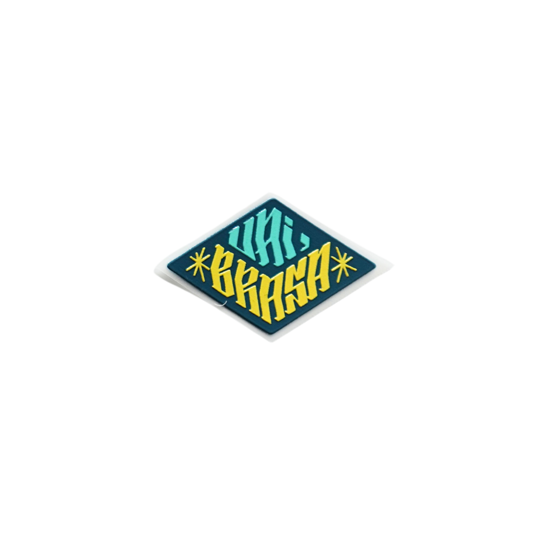 Brazil Back High-density Country Logo