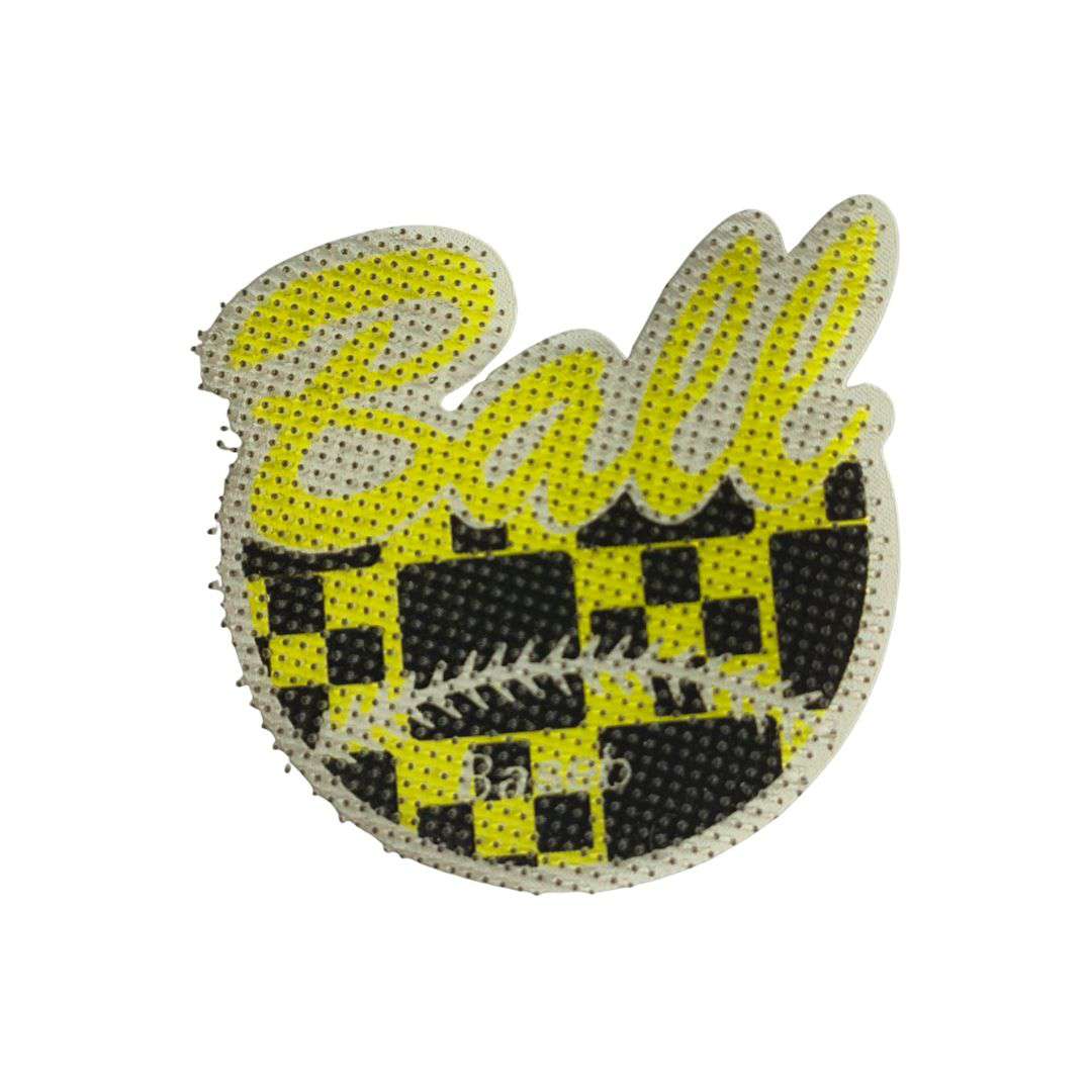 Ball Silicone Brush Logo