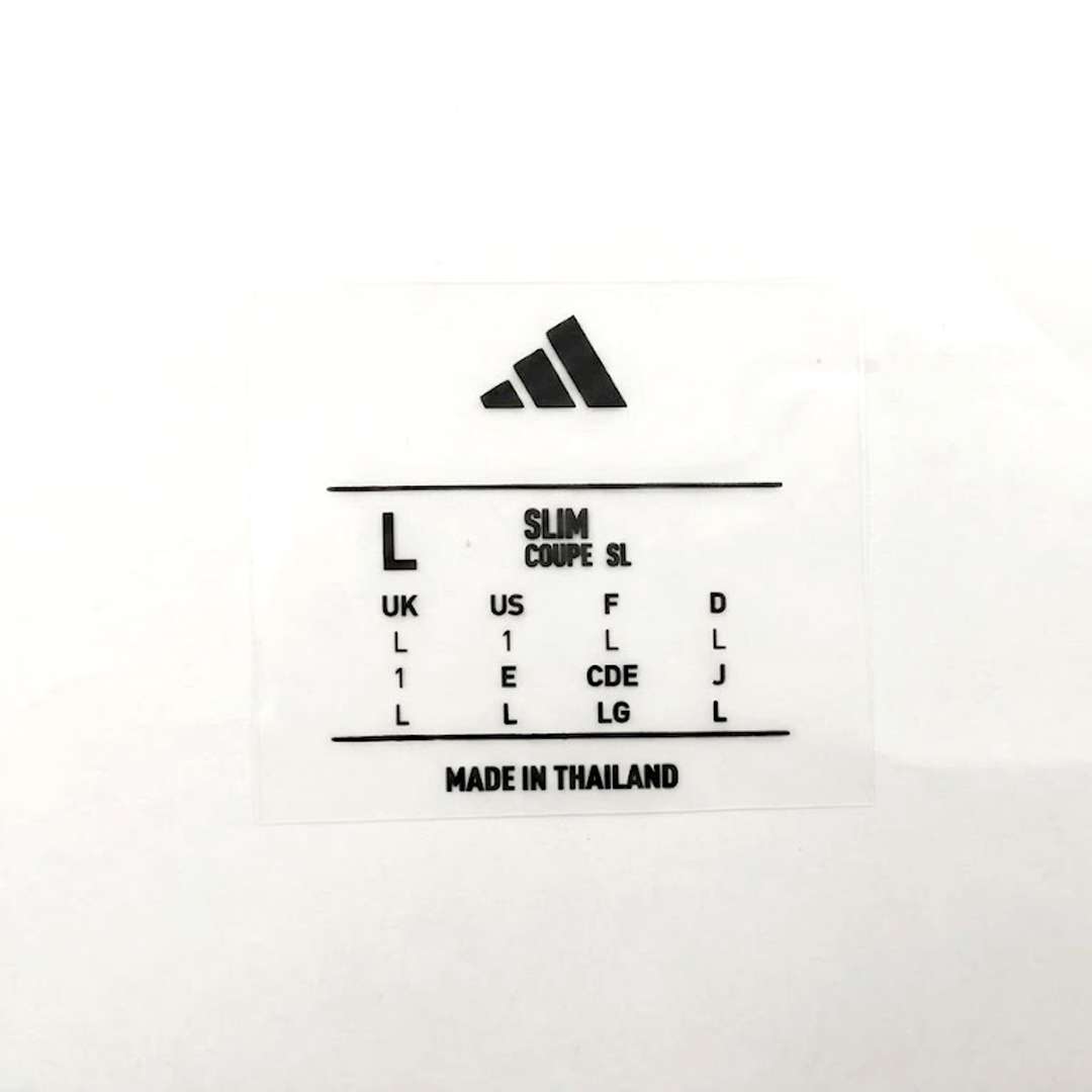 Adidas Large Size Label