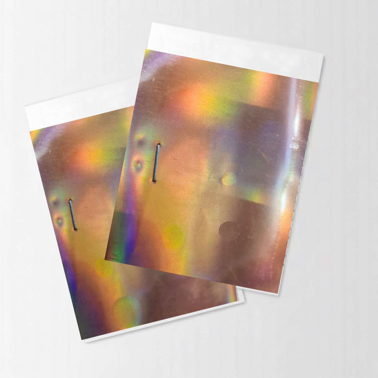 Golden Color Multi Reflective High-Density Vinyl