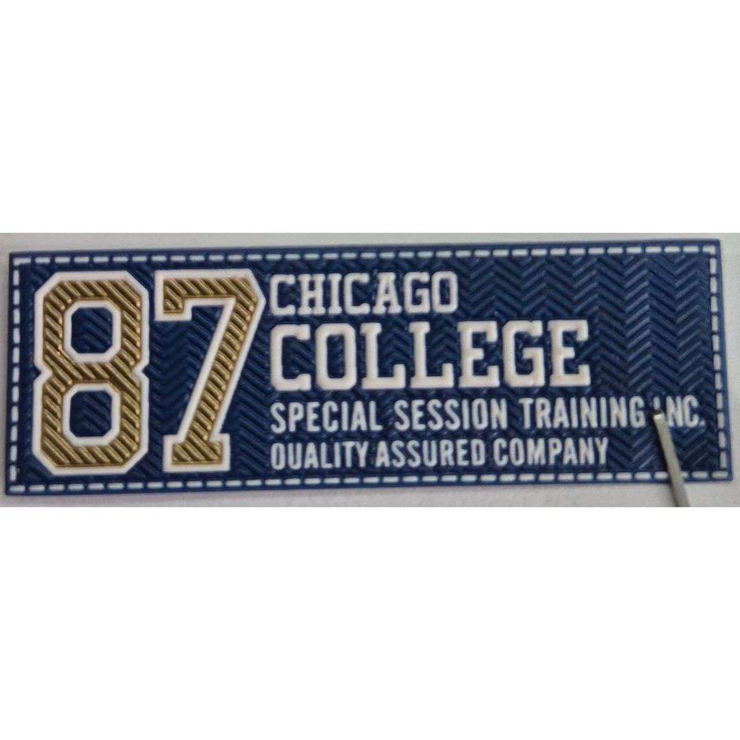 87 Chicago Colege TPU Logo