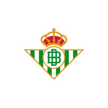 Real Betis Football TPU Club Logo