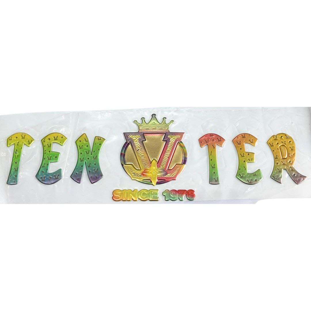 Ten Ter Since 1976 Design TPU Chest Print