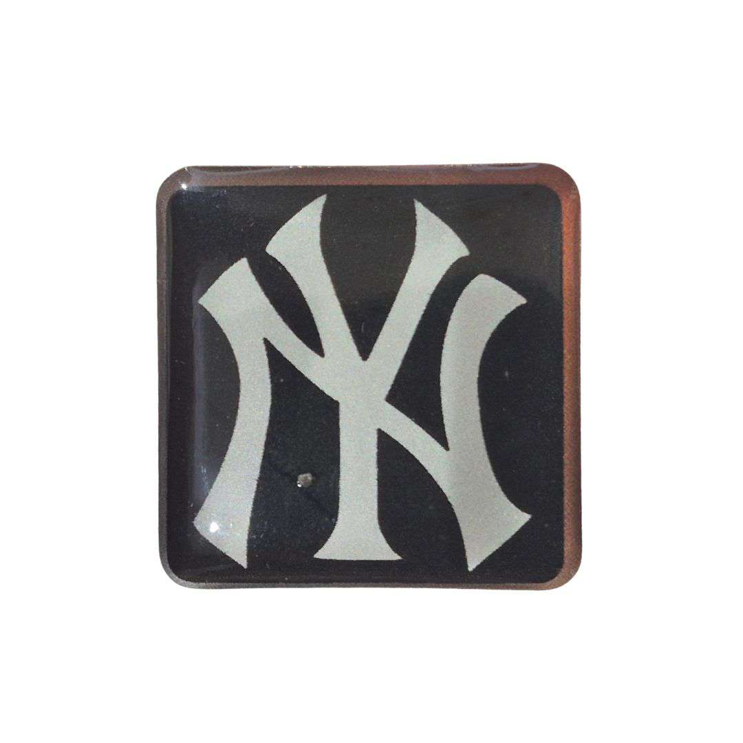 NY Special Only 3D Silicon Logo