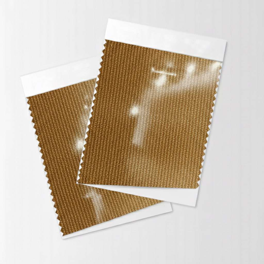 Polyester Oxford Fabric (Metallic Gold Color)