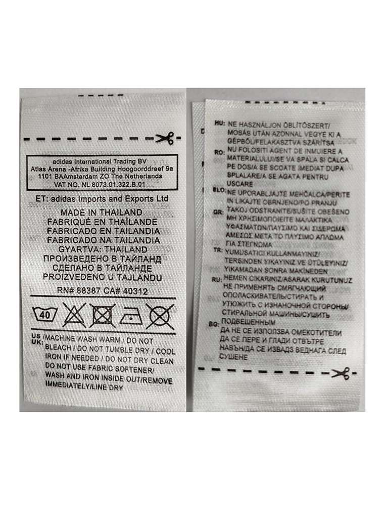 Care Label
