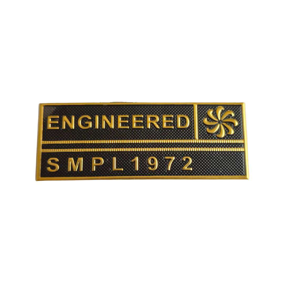 Engineered  Down Label TPU Country Logo