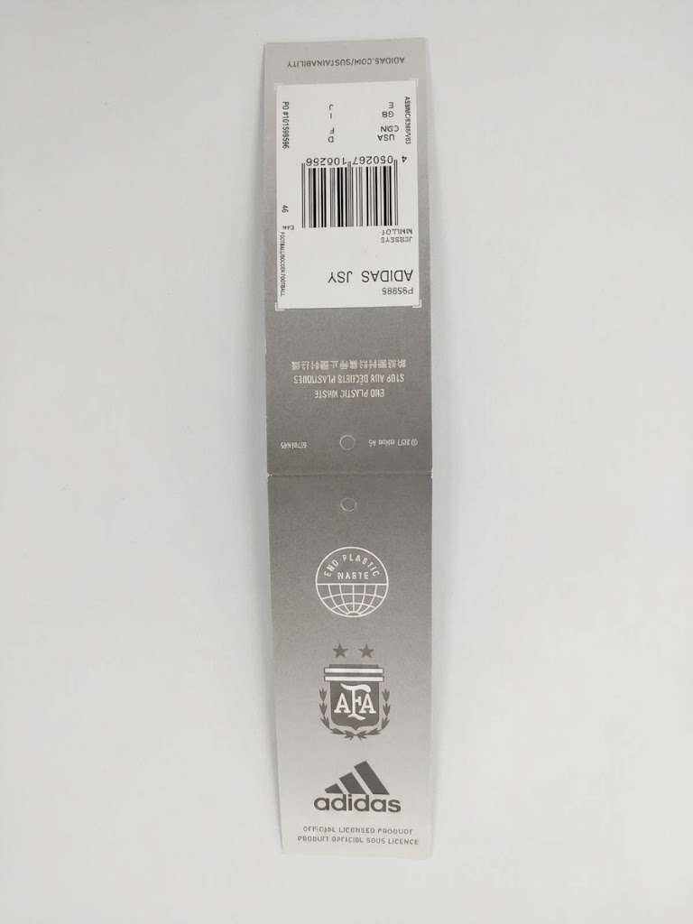 Argentina Hangtag