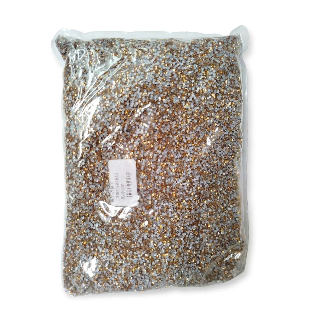 Yellow Dalai DMC Stone 1MM (1 Bundle*10000 Piec)