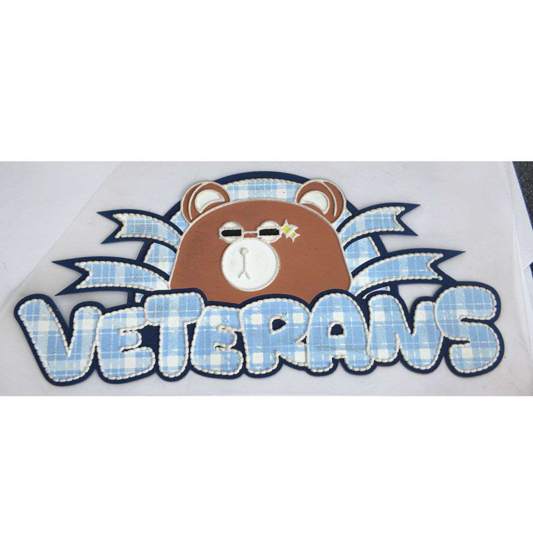 Veterans Silicone Chest Print