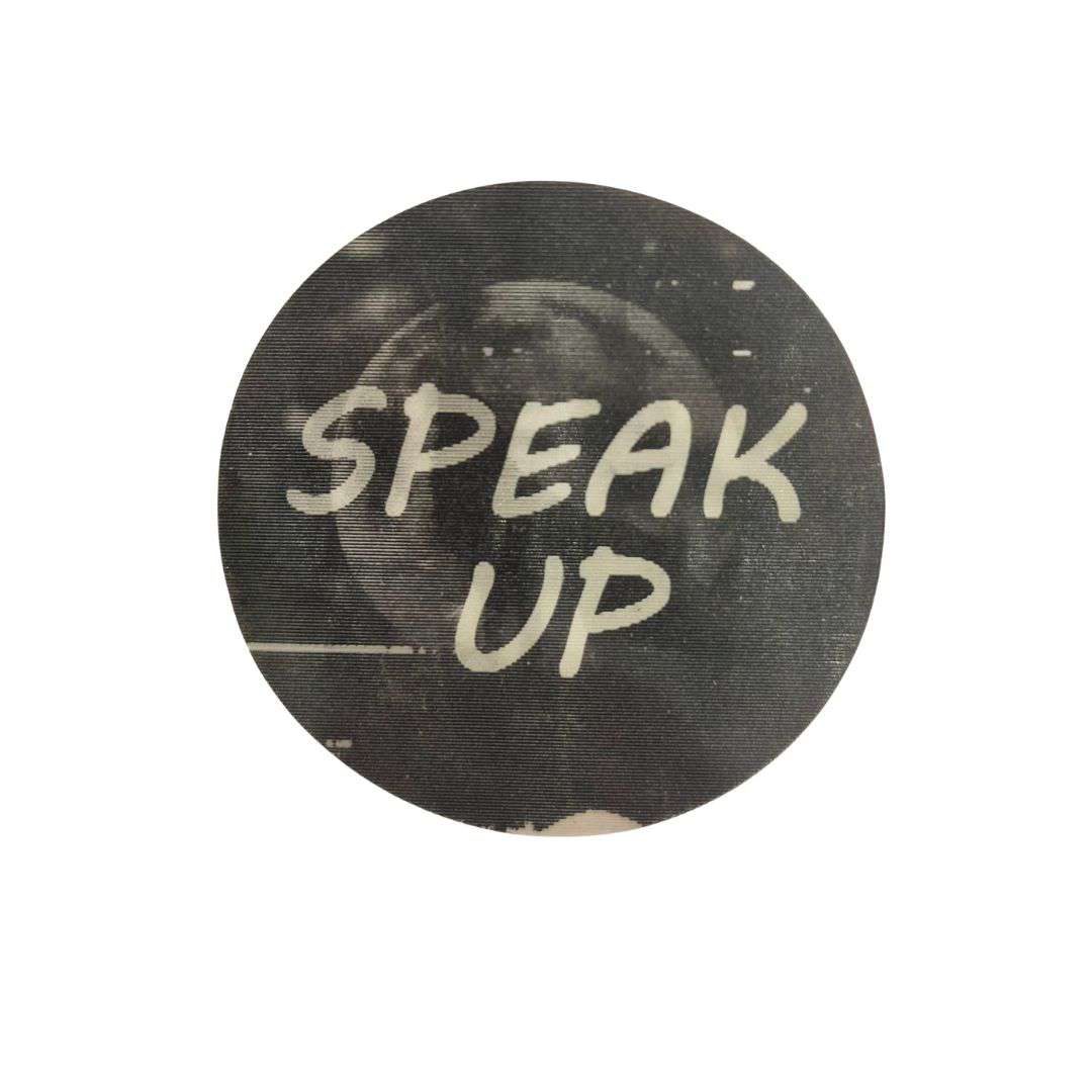 Speak UP 3D Picture Logo