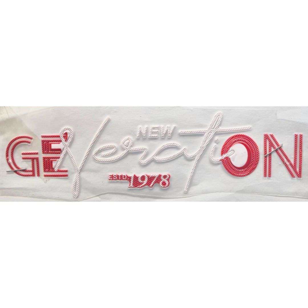 New Generation Design TPU Chest Print