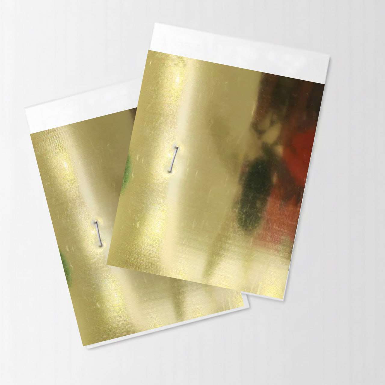 Light Golden Color Metallic Vinyl
