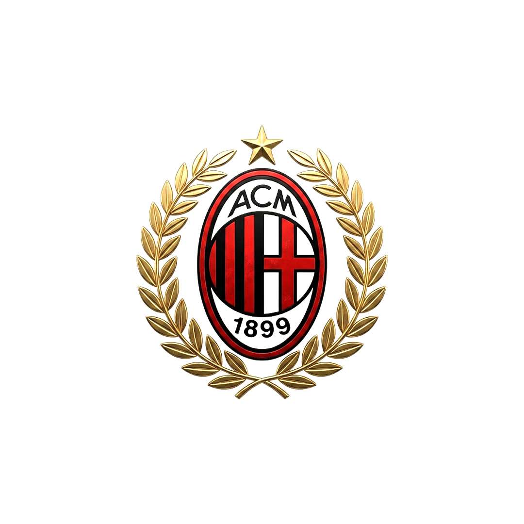 AC Milan TPU New style Club Logo