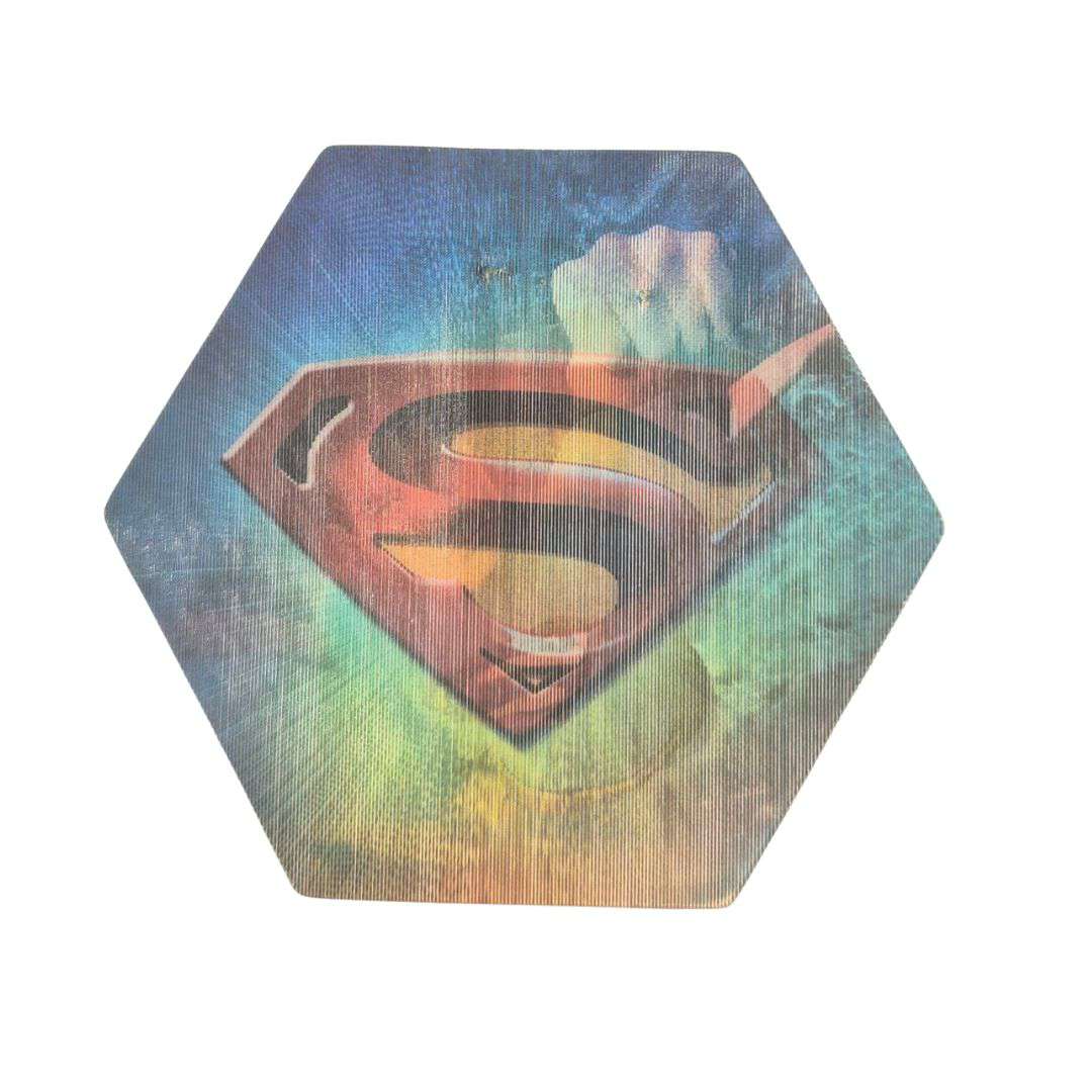 Superman 3D Picture Logo