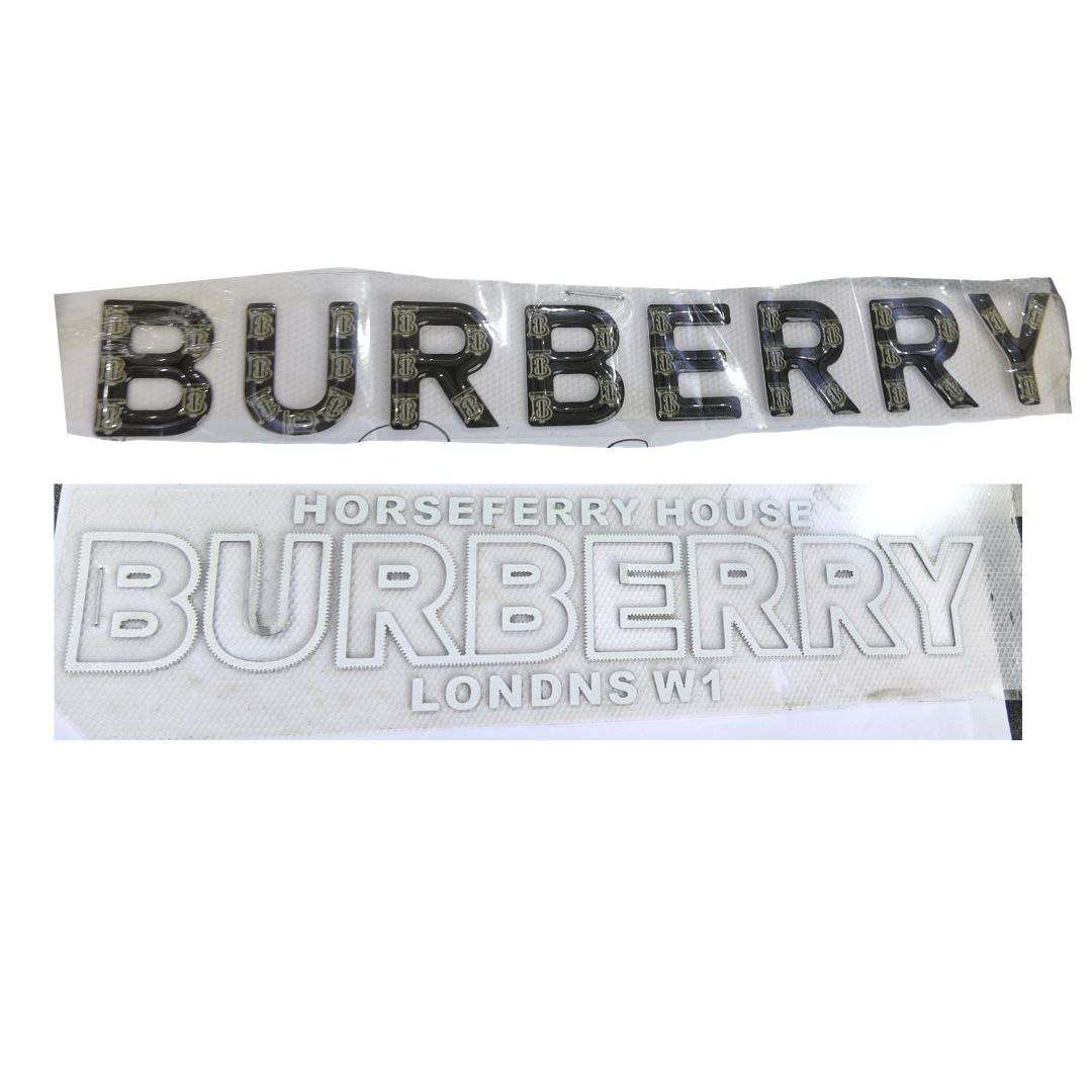 Burberry Special Silicone Chest Print Set