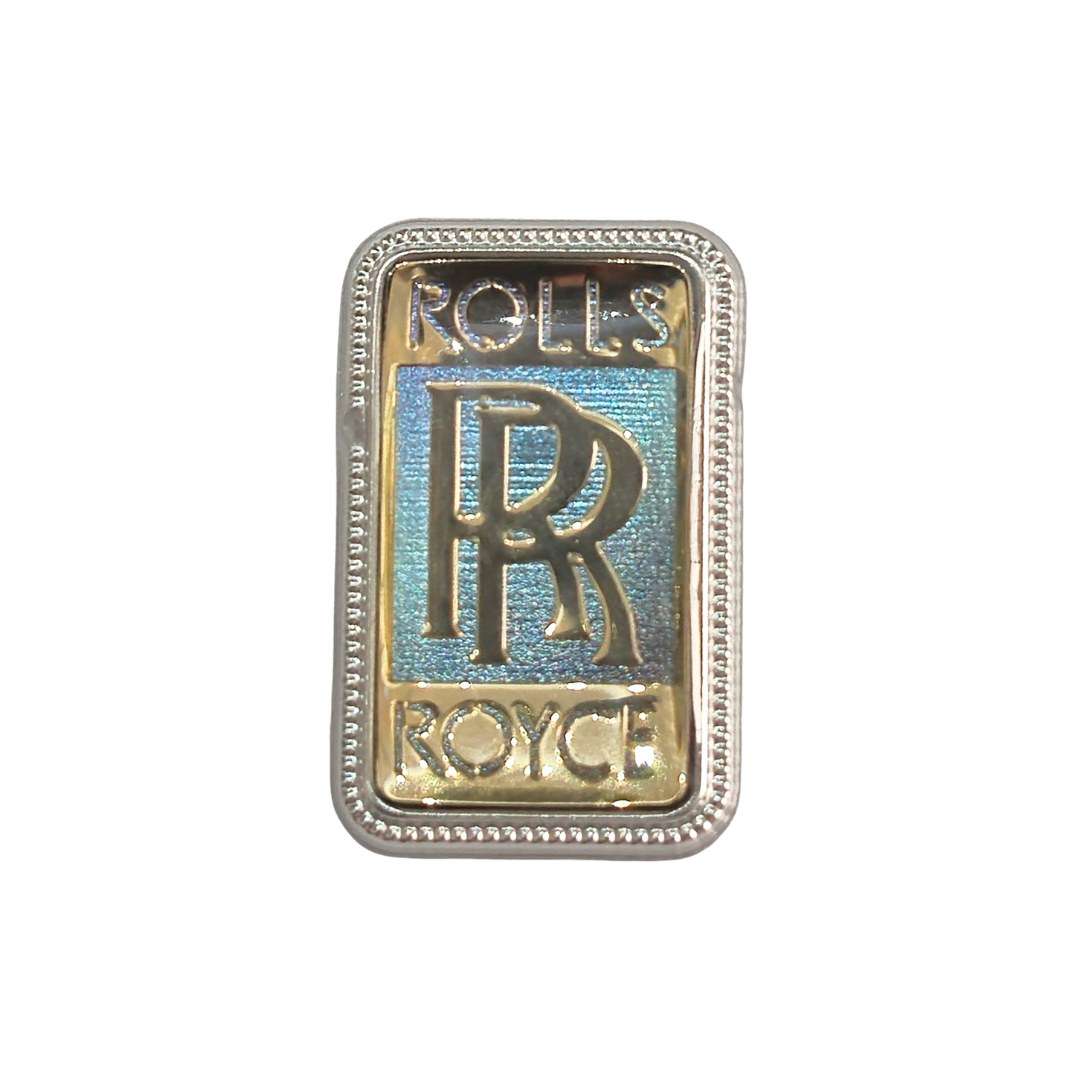 Rolls Royce Special TPU & Silicon 3D Logo