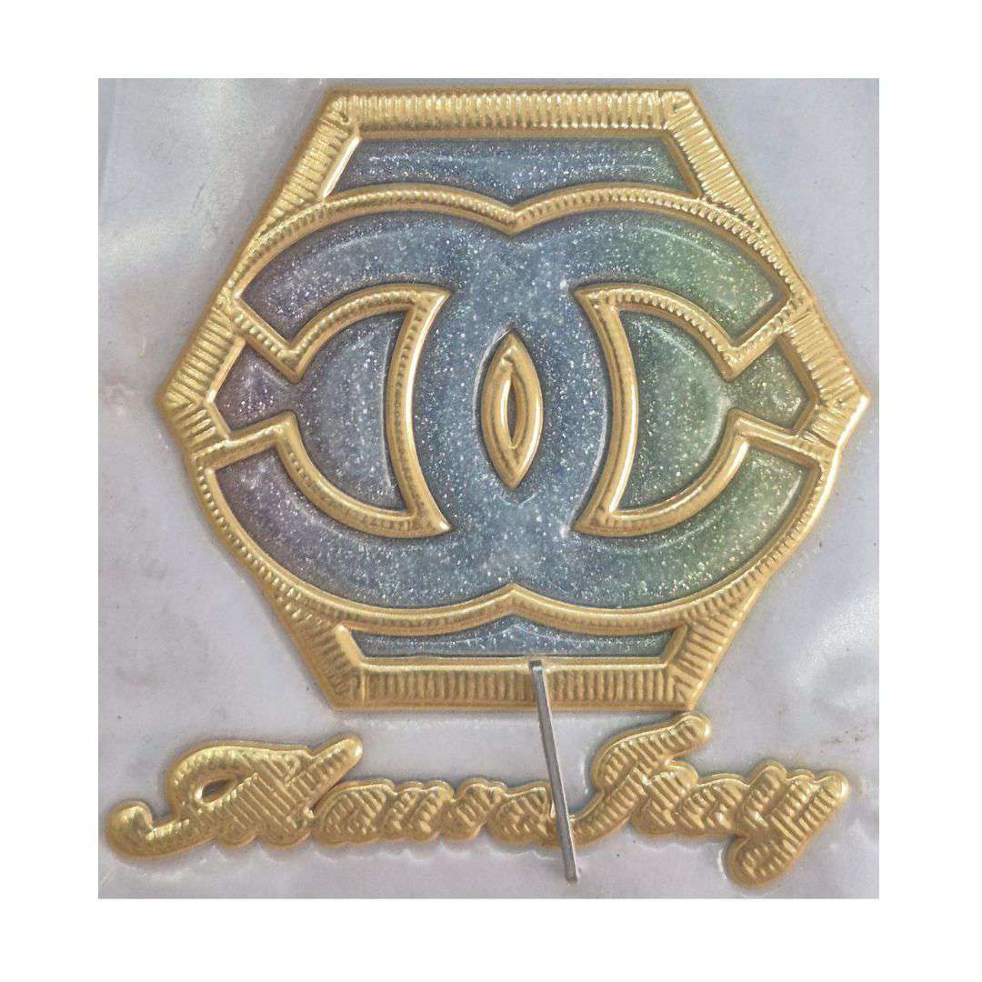 CC TPU Glitter Logo