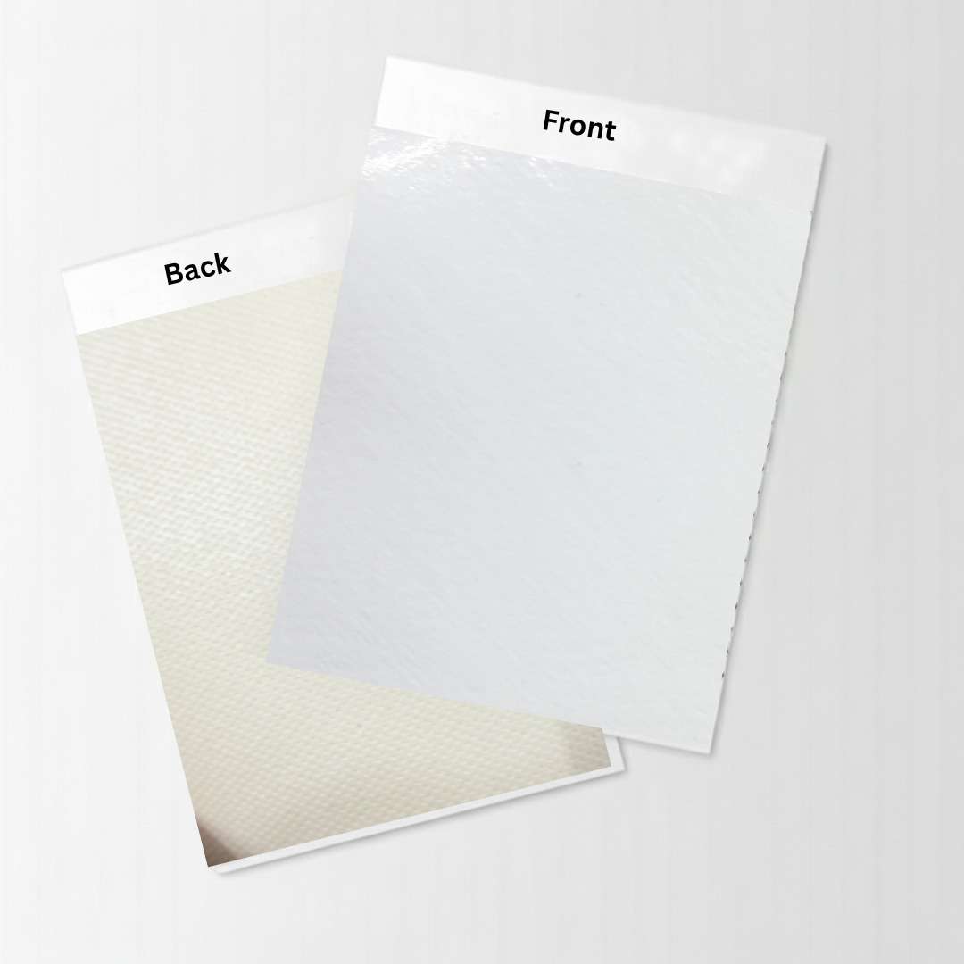 .10mm Puff White Color vinyl