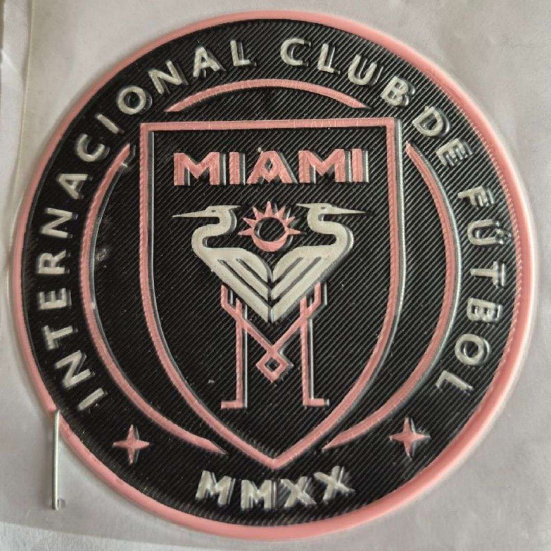 Inter Miami TPU Club Logo