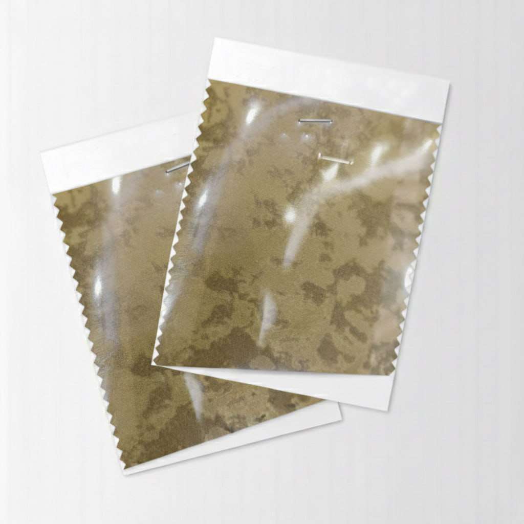 .05mm Paint Design Golden & Soft Golden Color High-density Vinyl