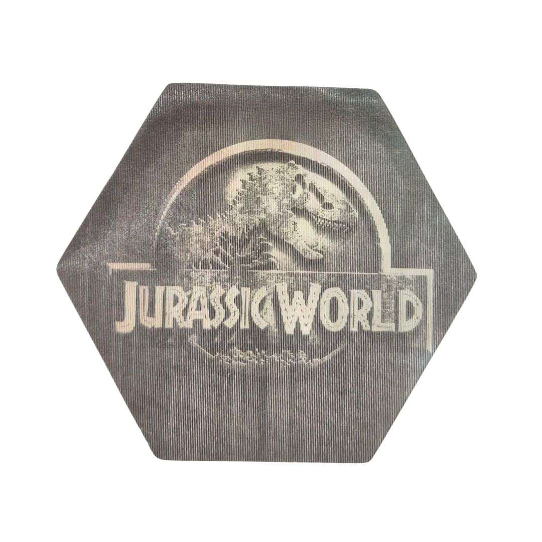 Jurassic World 3D Picture Logo