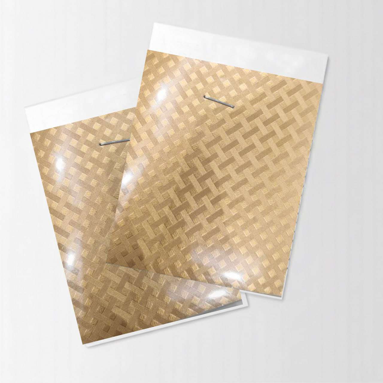 .05mm Pati Design Golden and soft Golden Color High-density Vinyl