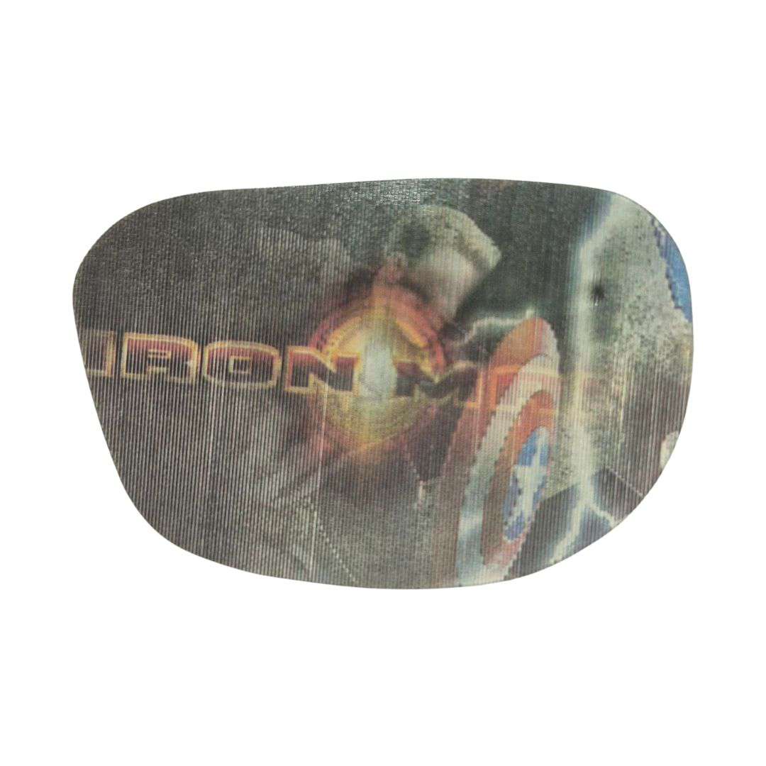 Ironman And Captain America  3D Picture Logo