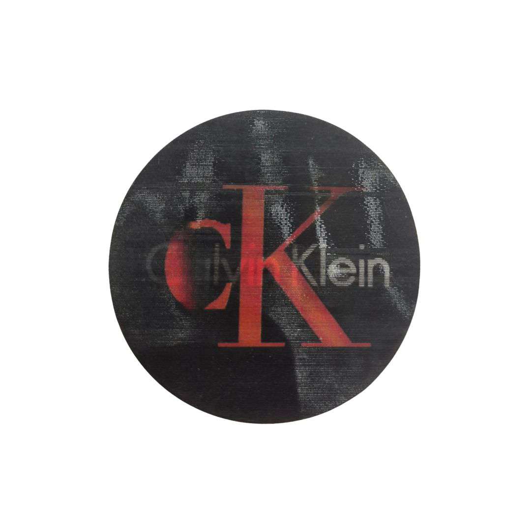 CK and Calvin Klein 3D Picture Logo