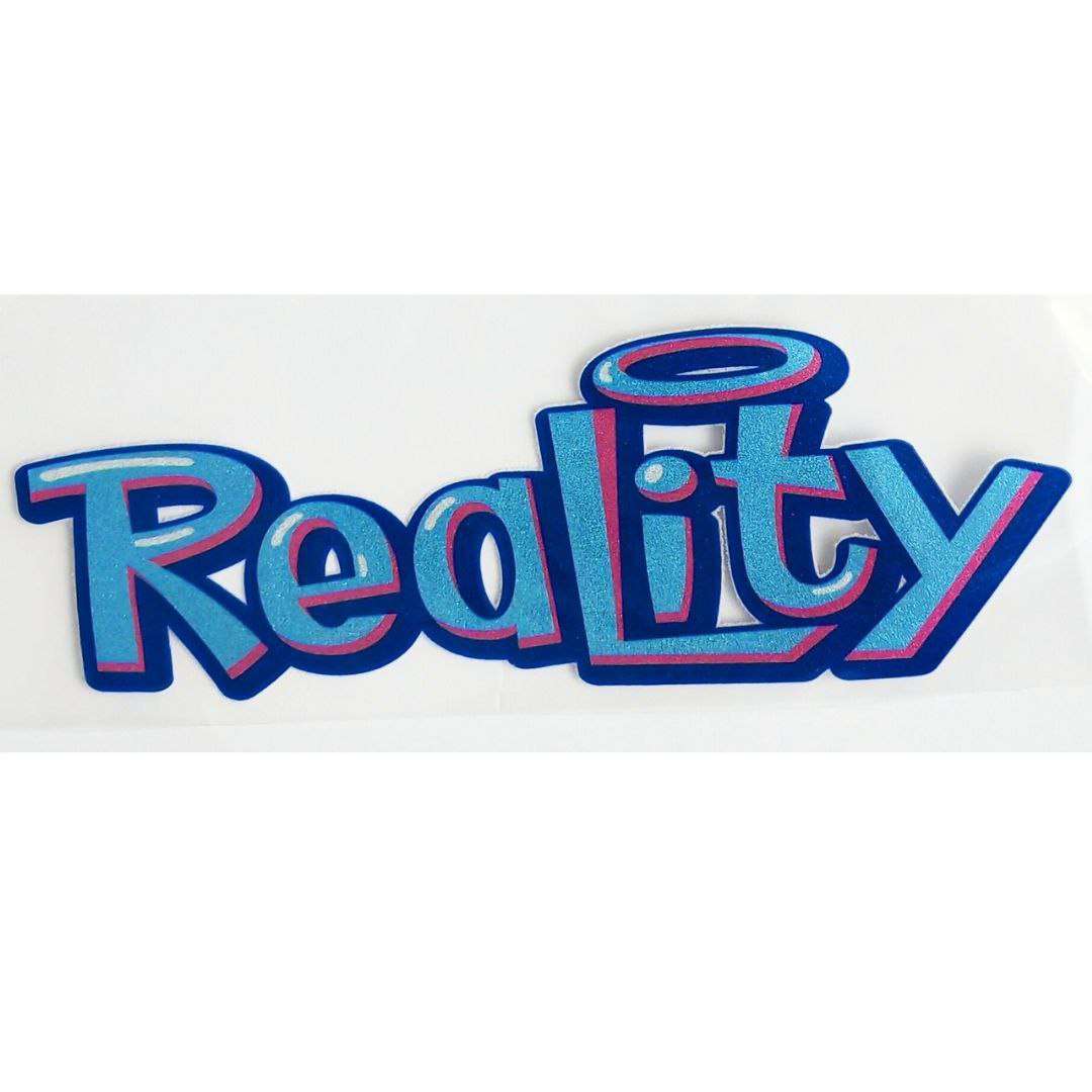 Reality Design Kids DTF Emboss Stickers
