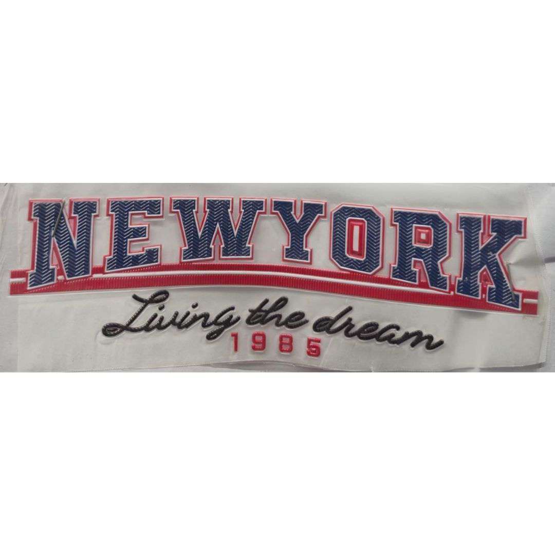 New York Design TPU Chest Print