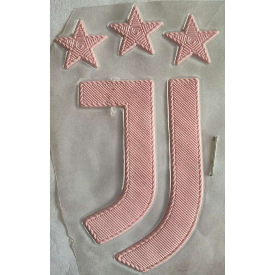 Juventus Pink TPU Club Logo