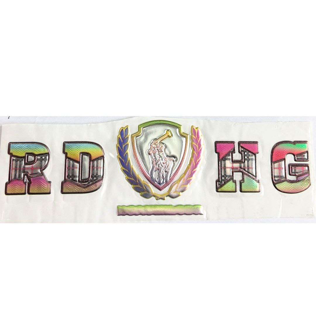 Rd HG Design TPU Chest Print