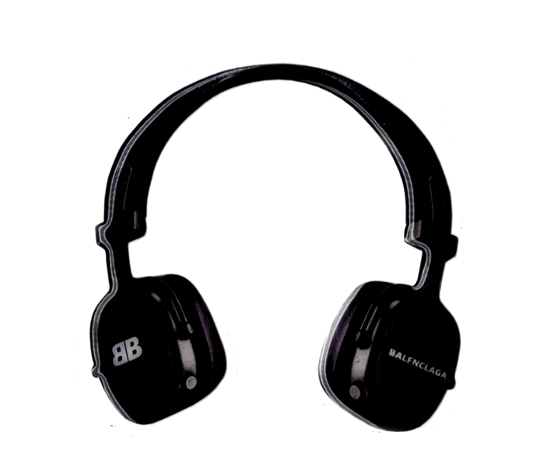 BB Headphone Design 3D Printed Rejing Heat Transfer Sticker