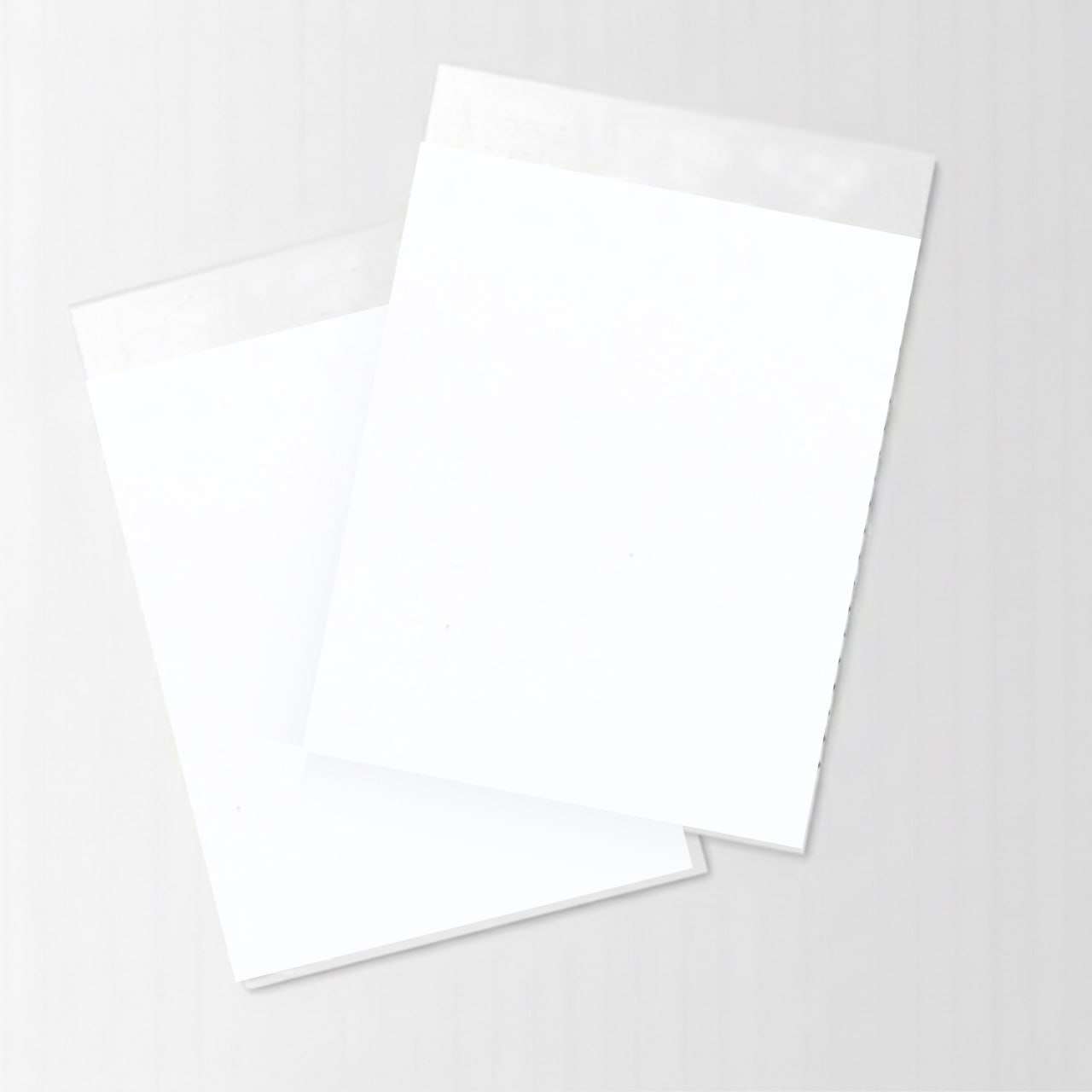 .05mm White Color High-density vinyl