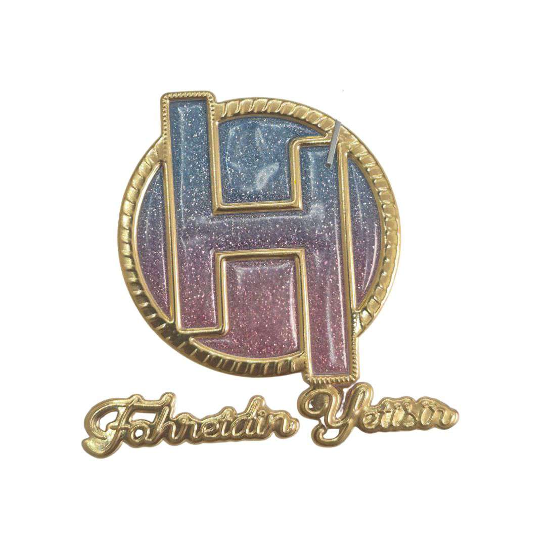 H Fahnertin TPU Glitter Logo