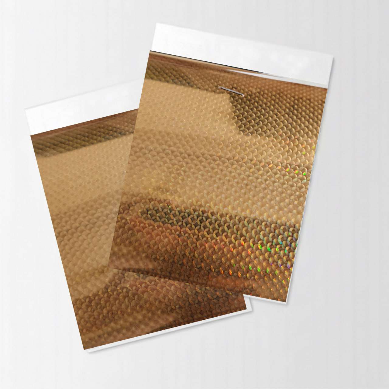 Round Dotted Metallic Shine Silver Color PU Vinyl