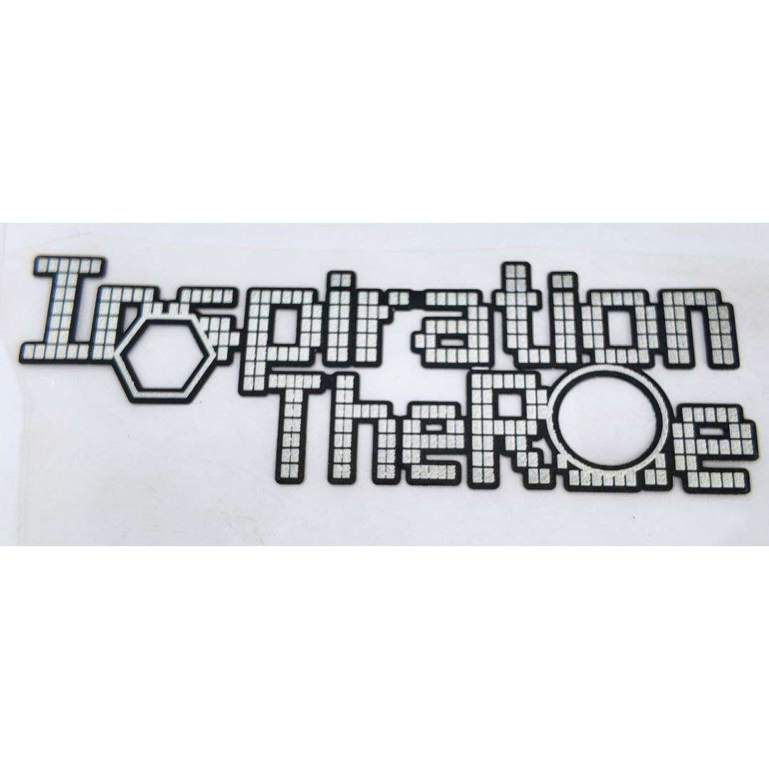 Inspiration Silicone Chest Print