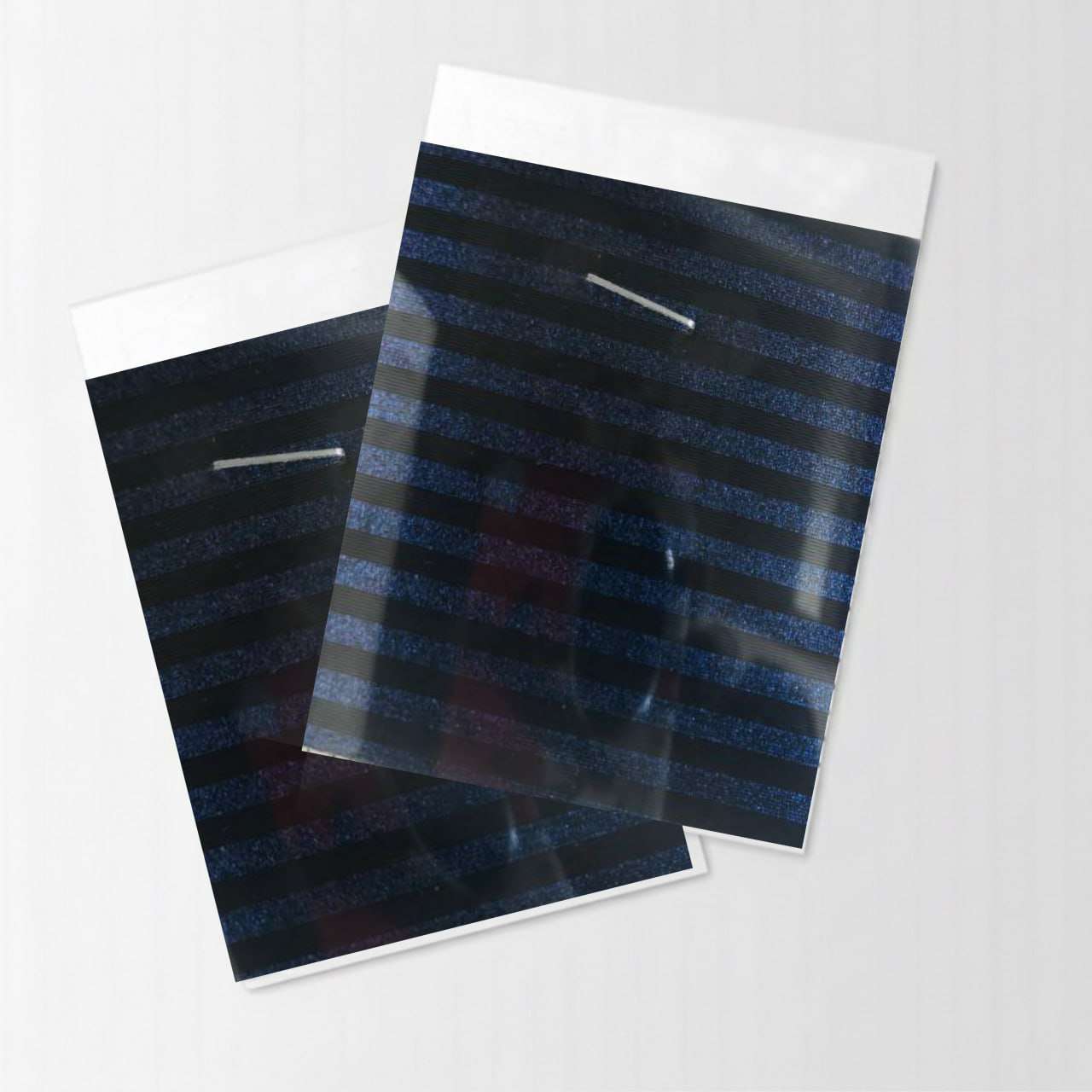 Step Design Blue and Black Color 3D Vinyl