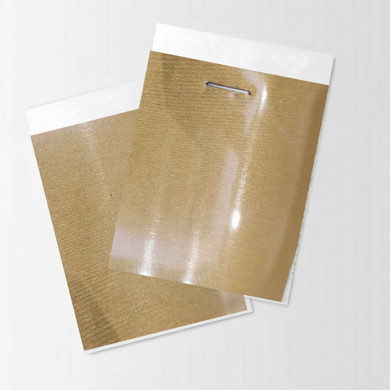 .05mm Golden Color High-density vinyl