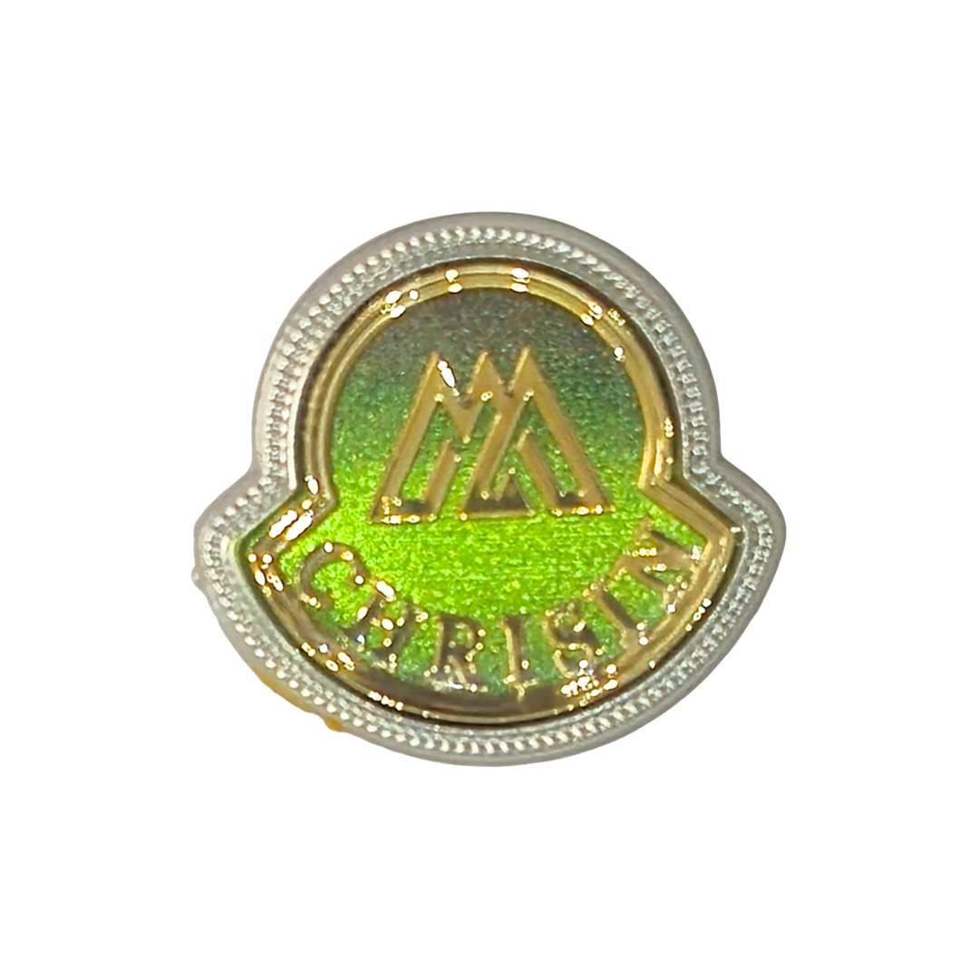 M Chrisin Special TPU & Silicon 3D Logo