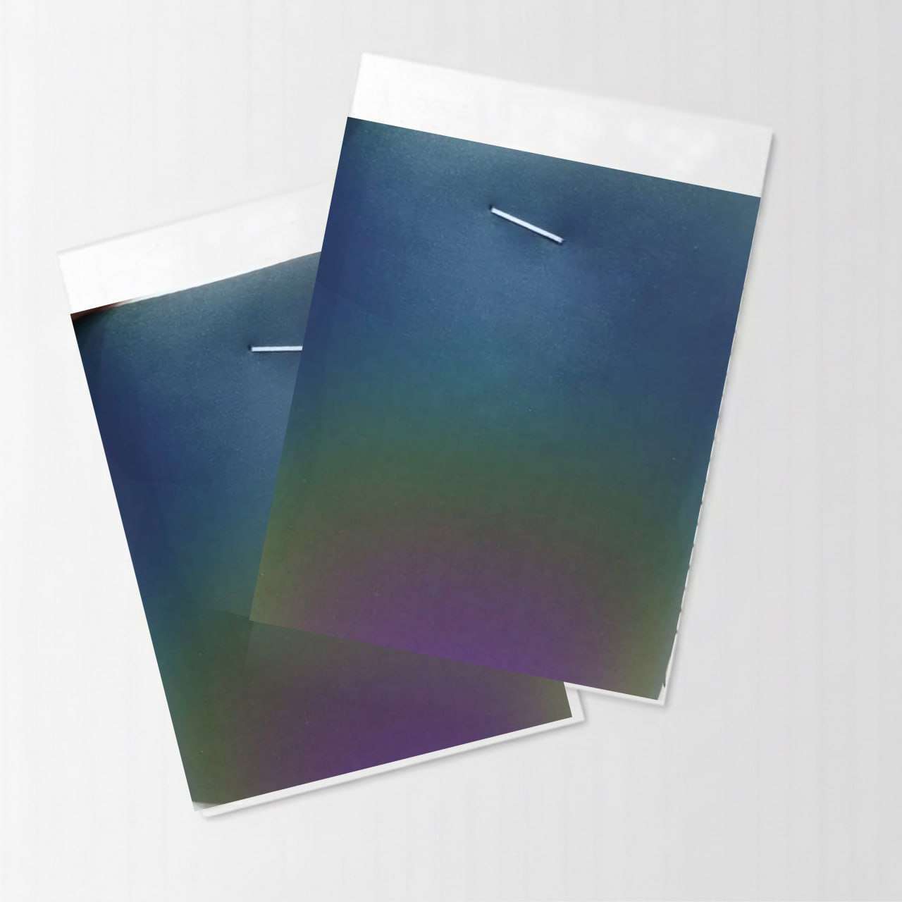 .05mm Black Rainbow High-density Vinyl