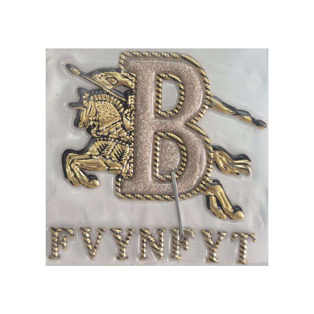 Horse B Fvynfyt TPU Glitter Logo