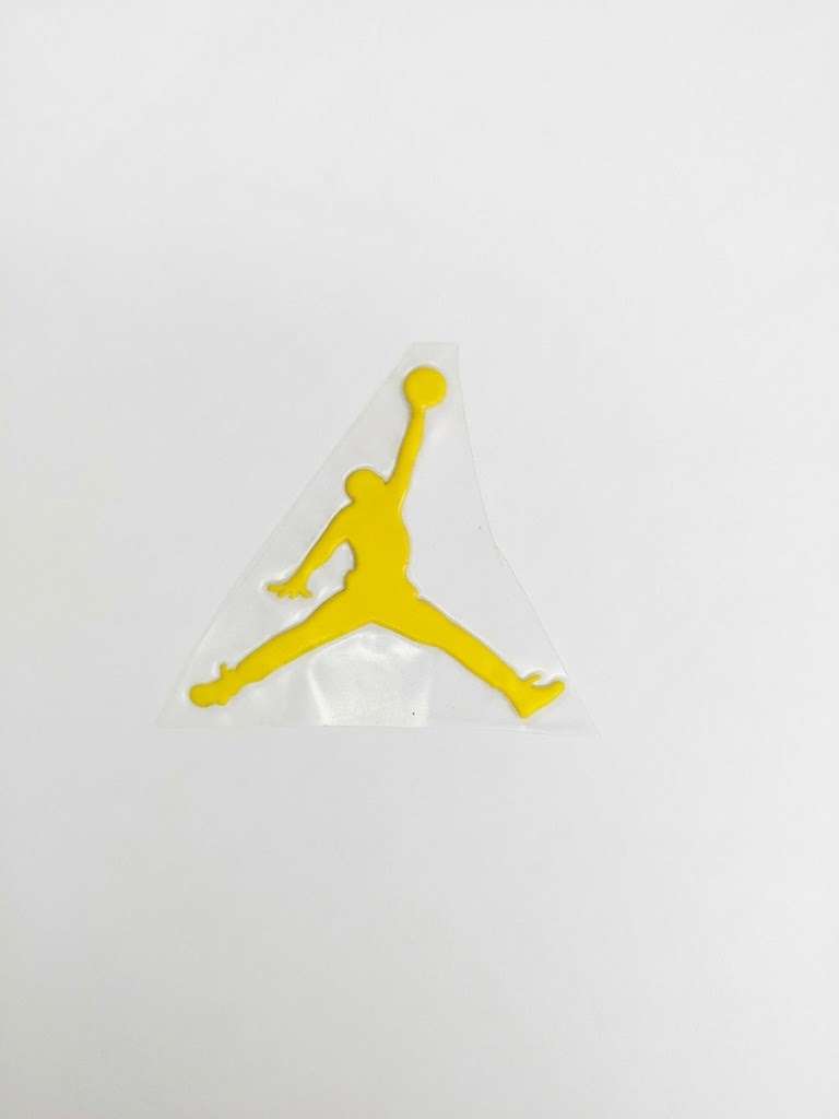 Yellow Jordan Brazil Away TPU Country Logo
