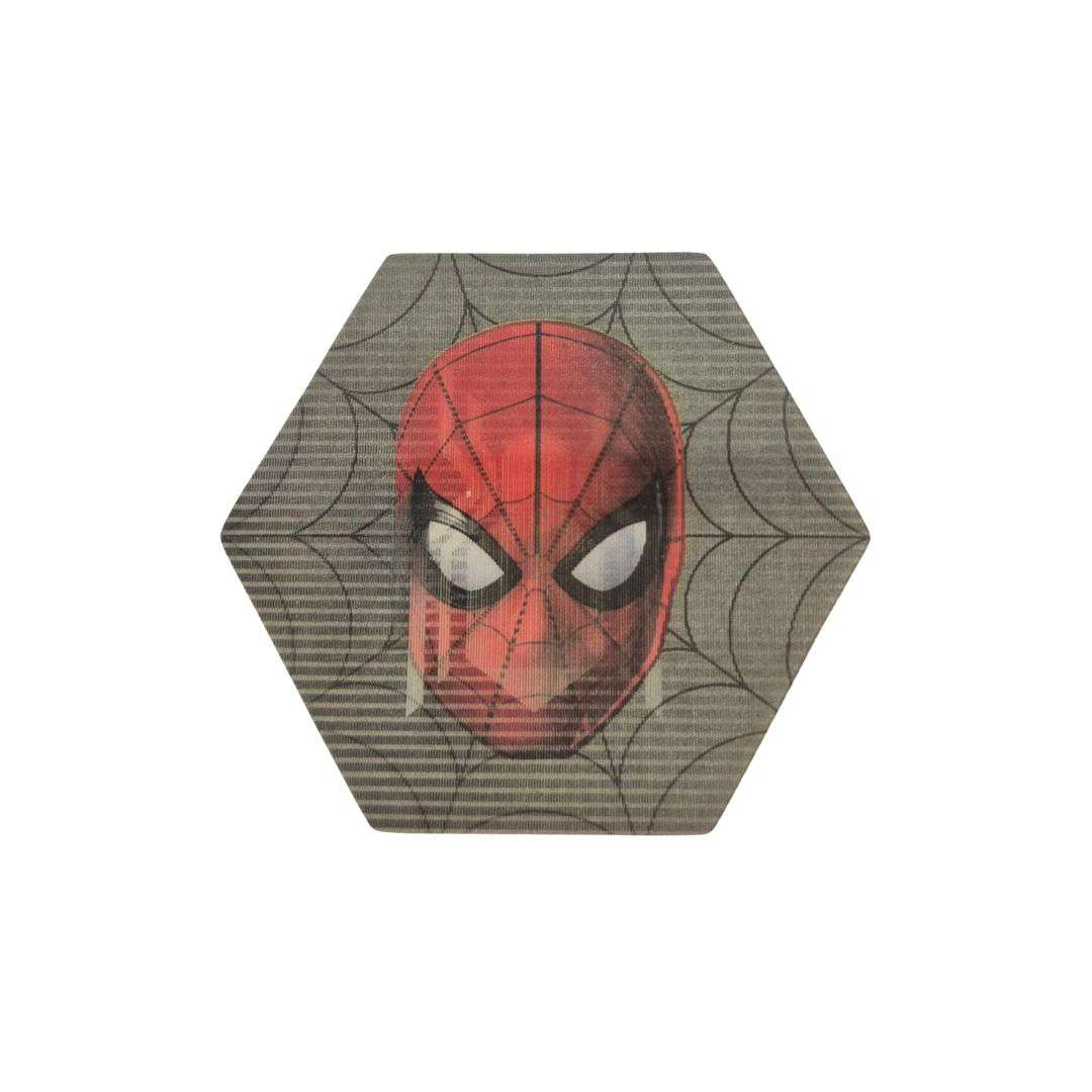 Spider and Spiderman Head 3D Picture Logo