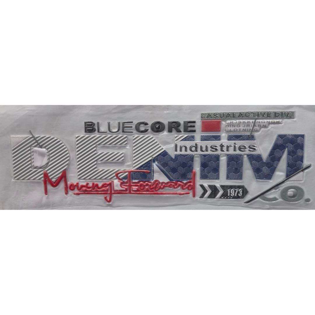 Denim Design TPU Chest Print